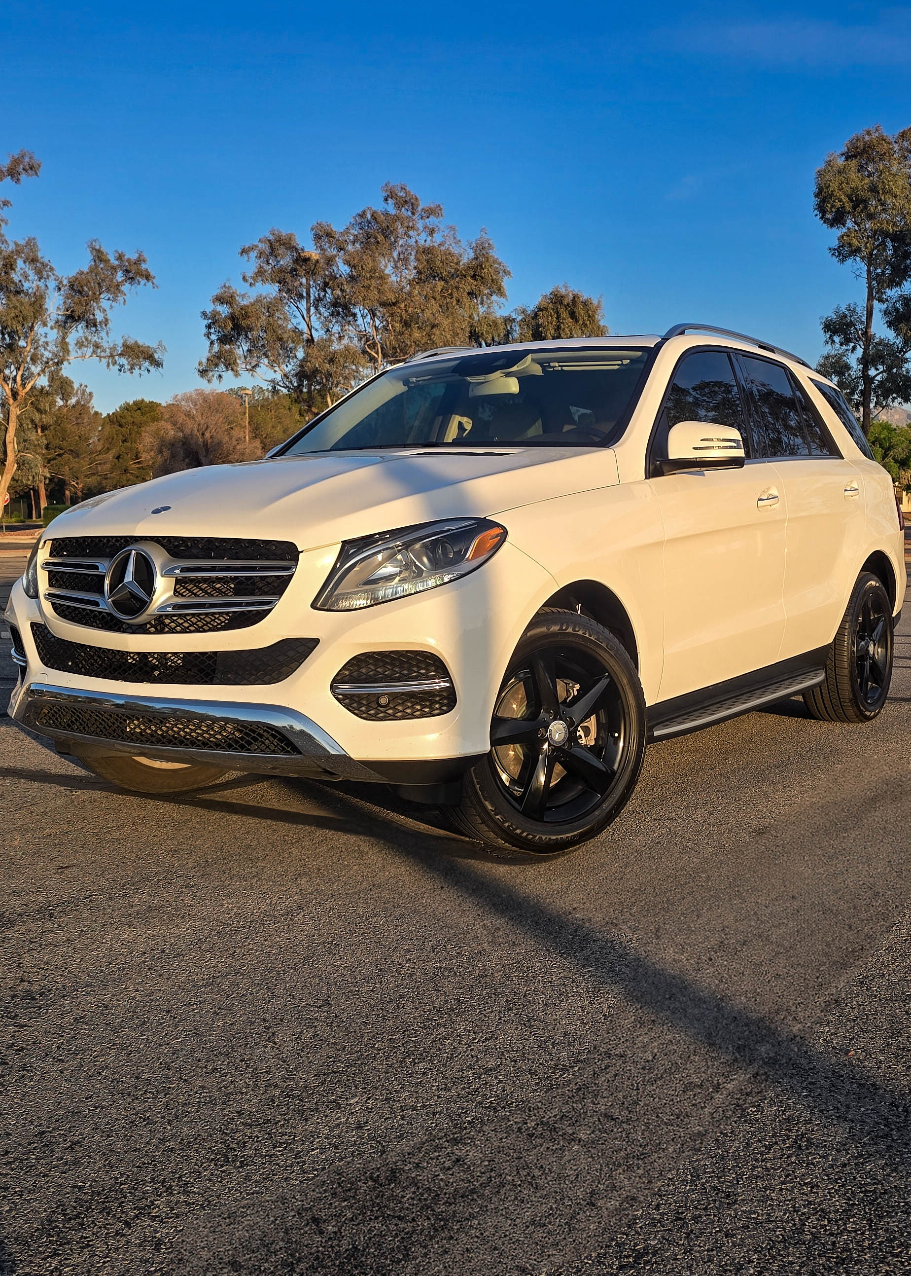 2016 Mercedes Benz GLE350-2