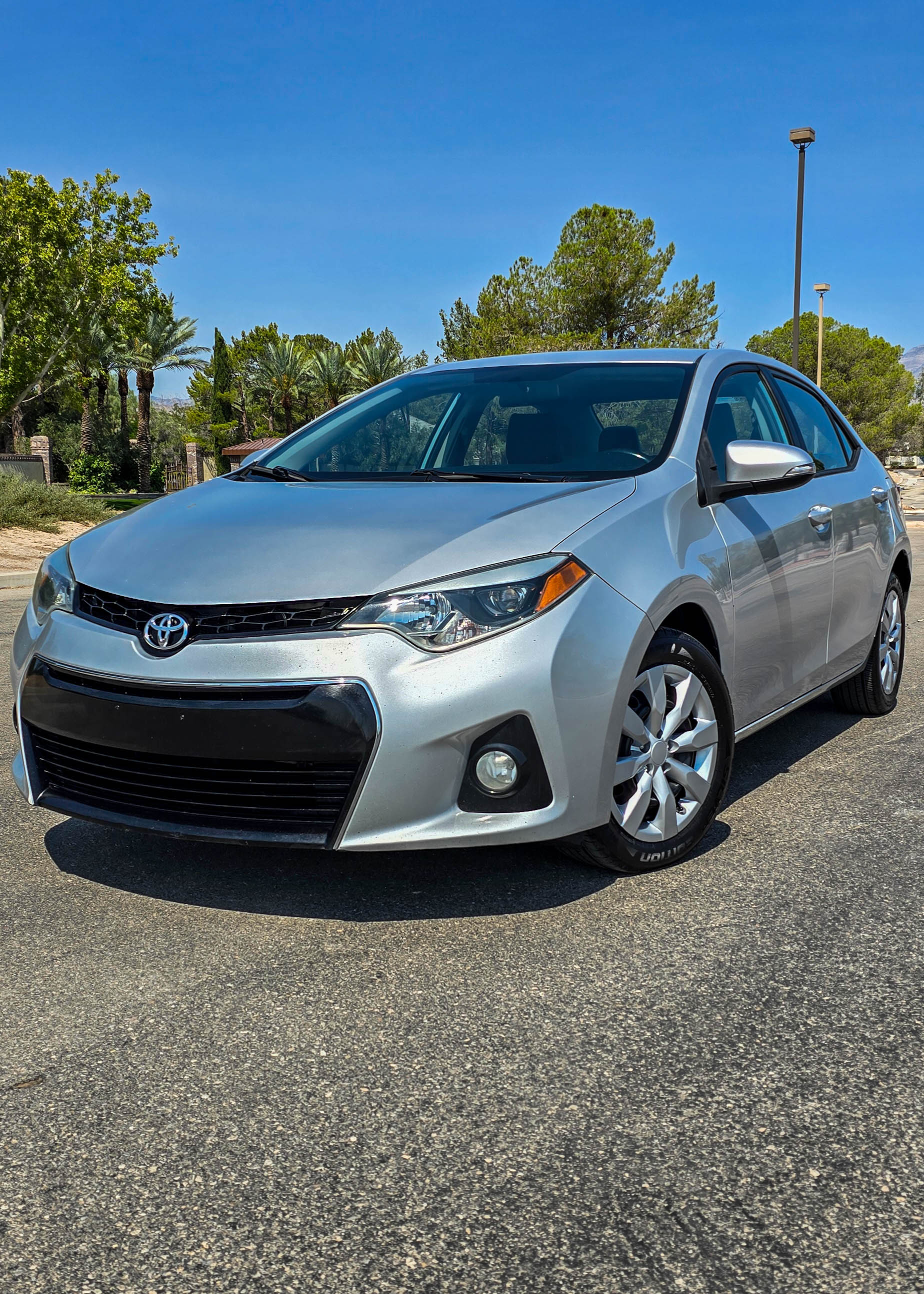 2015 Toyota Corolla S #1043-2