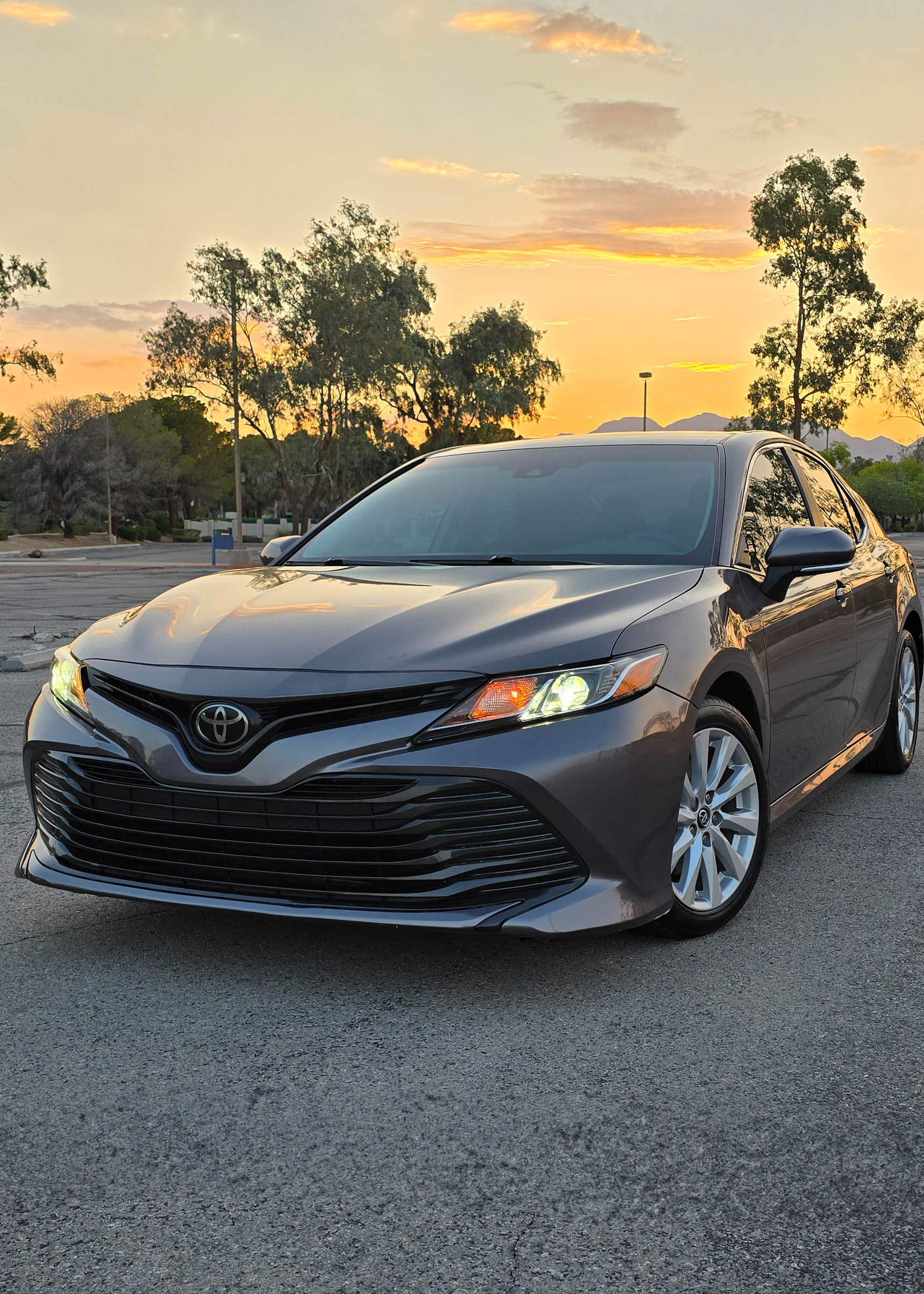 2018 Toyota Camry LE-2