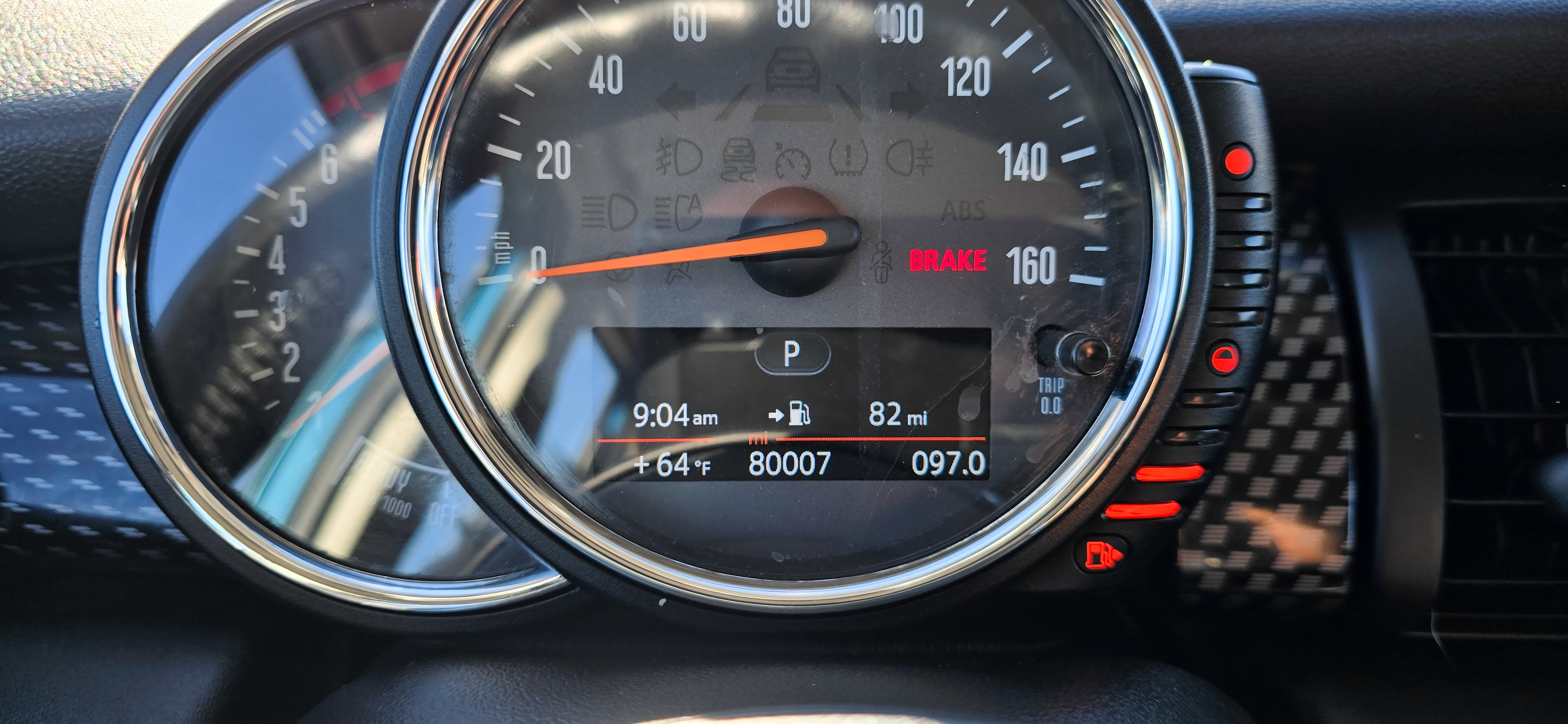 #1055 - 2016 Mini Cooper S-19