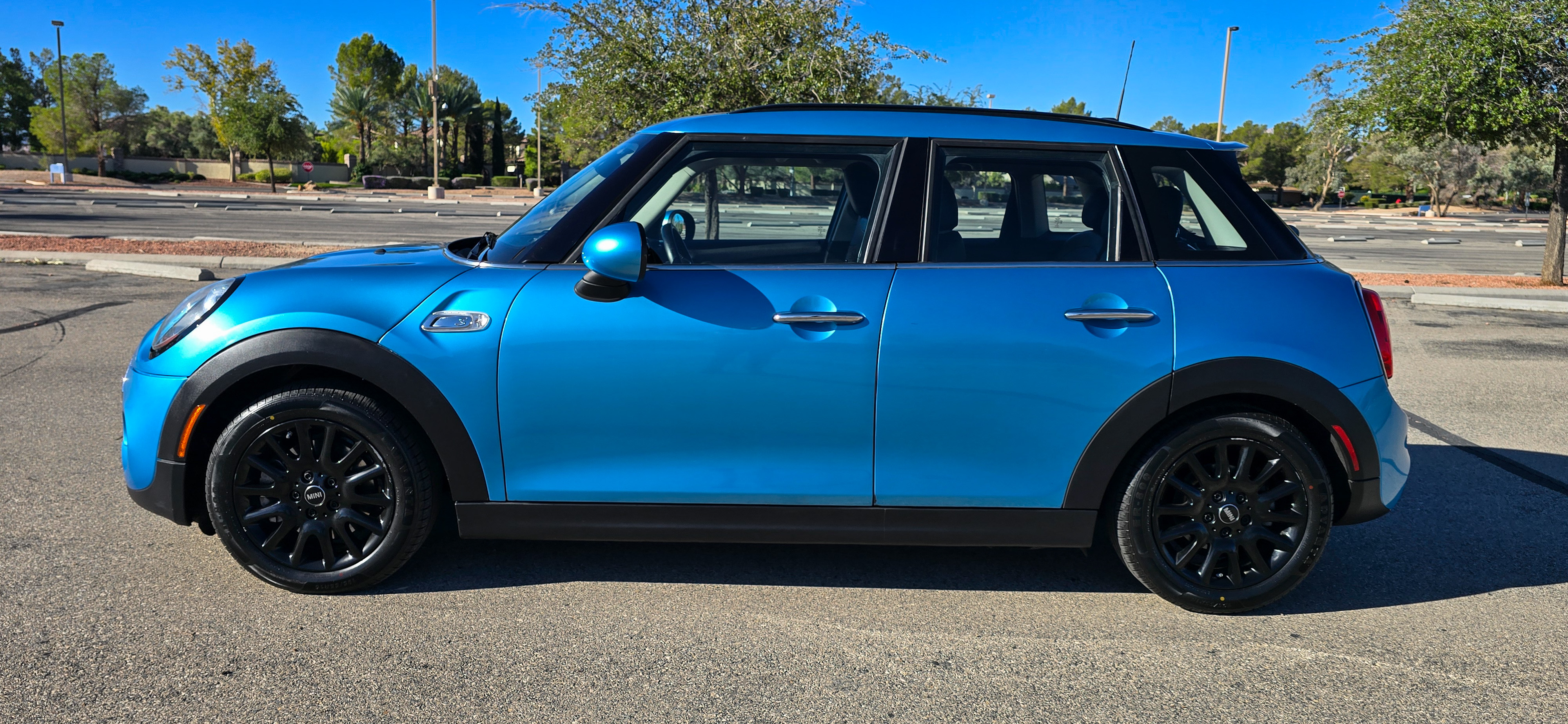 #1055 - 2016 Mini Cooper S-3