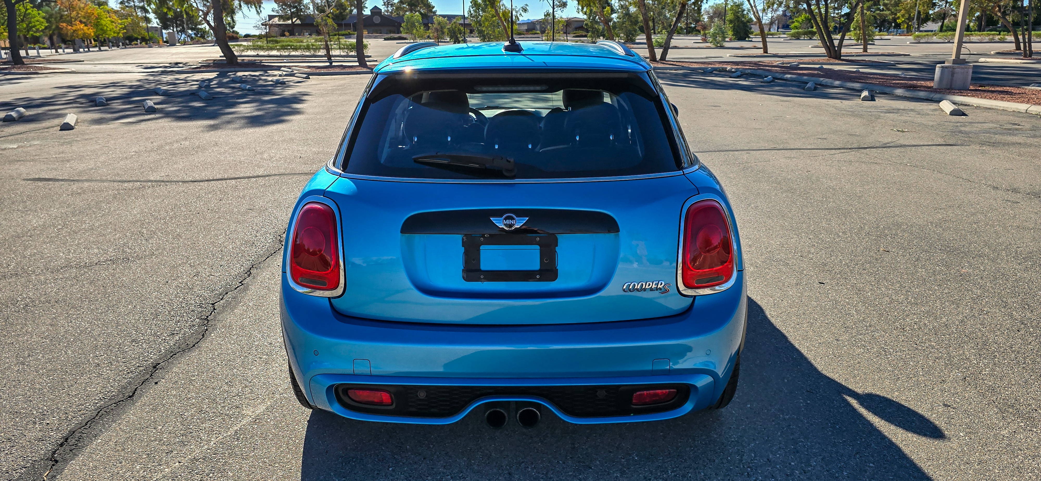 #1055 - 2016 Mini Cooper S-5