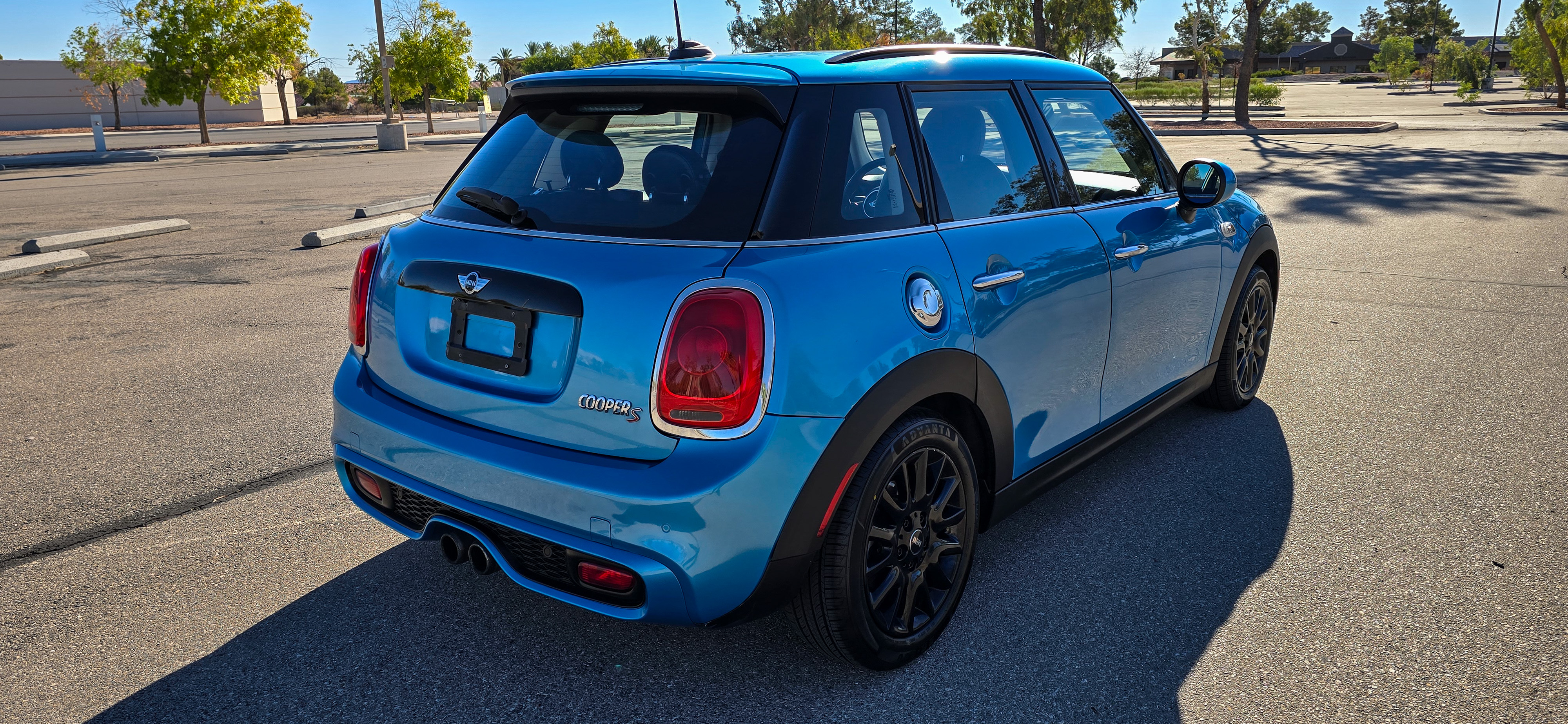 #1055 - 2016 Mini Cooper S-6