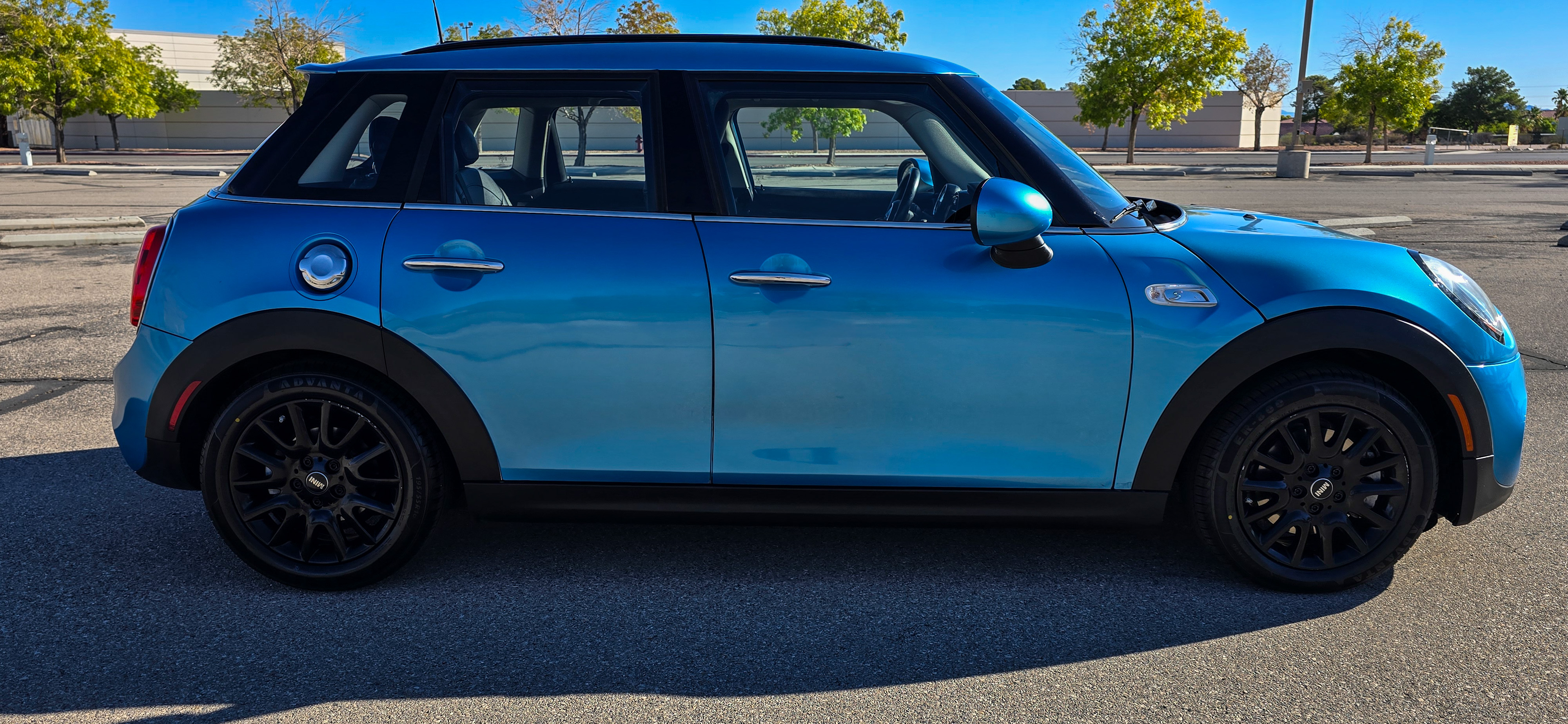 #1055 - 2016 Mini Cooper S-7