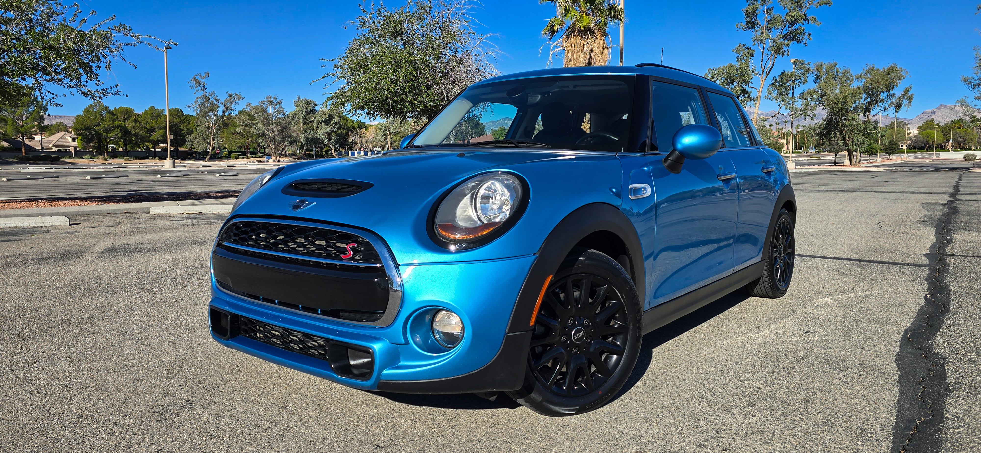 #1055 - 2016 Mini Cooper S