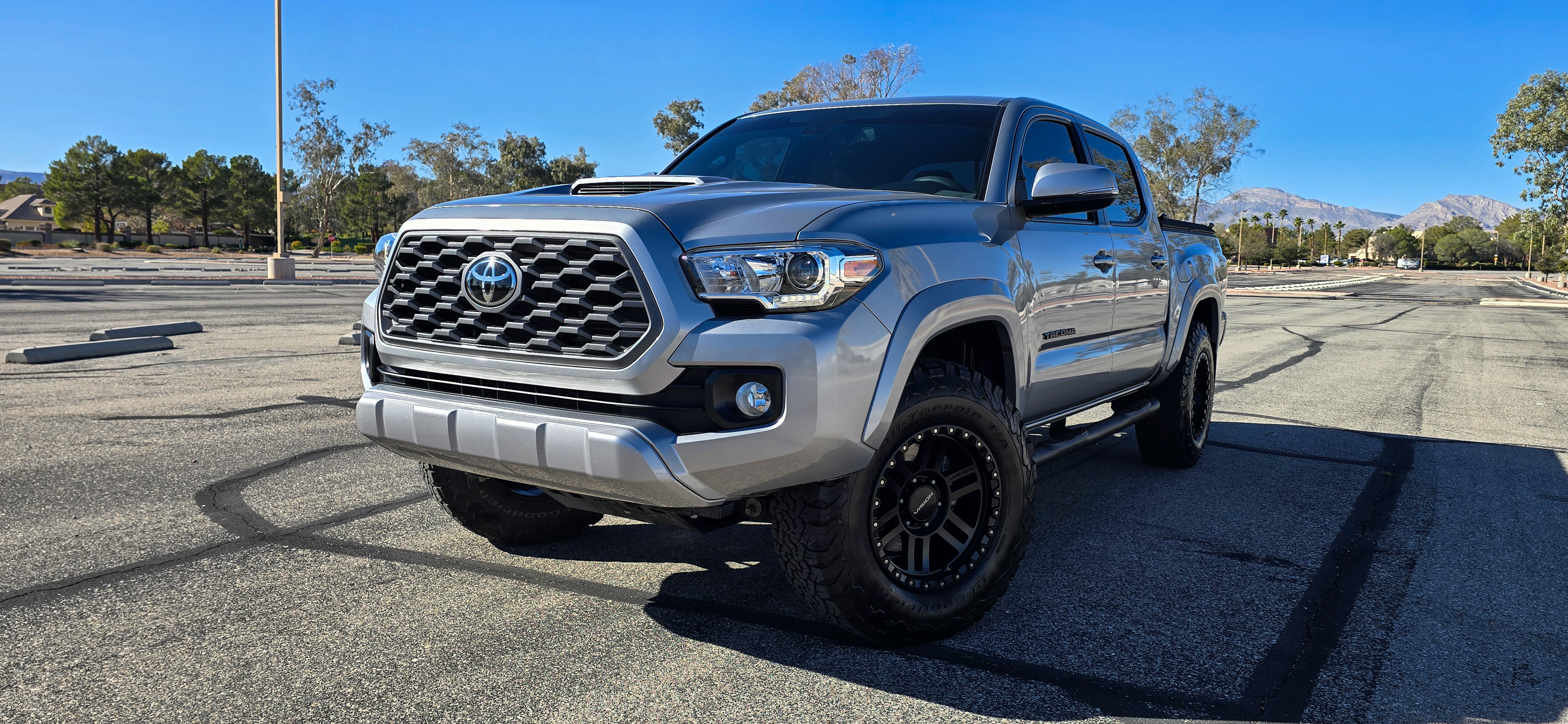 #1075 - 2020 Toyota Tacoma