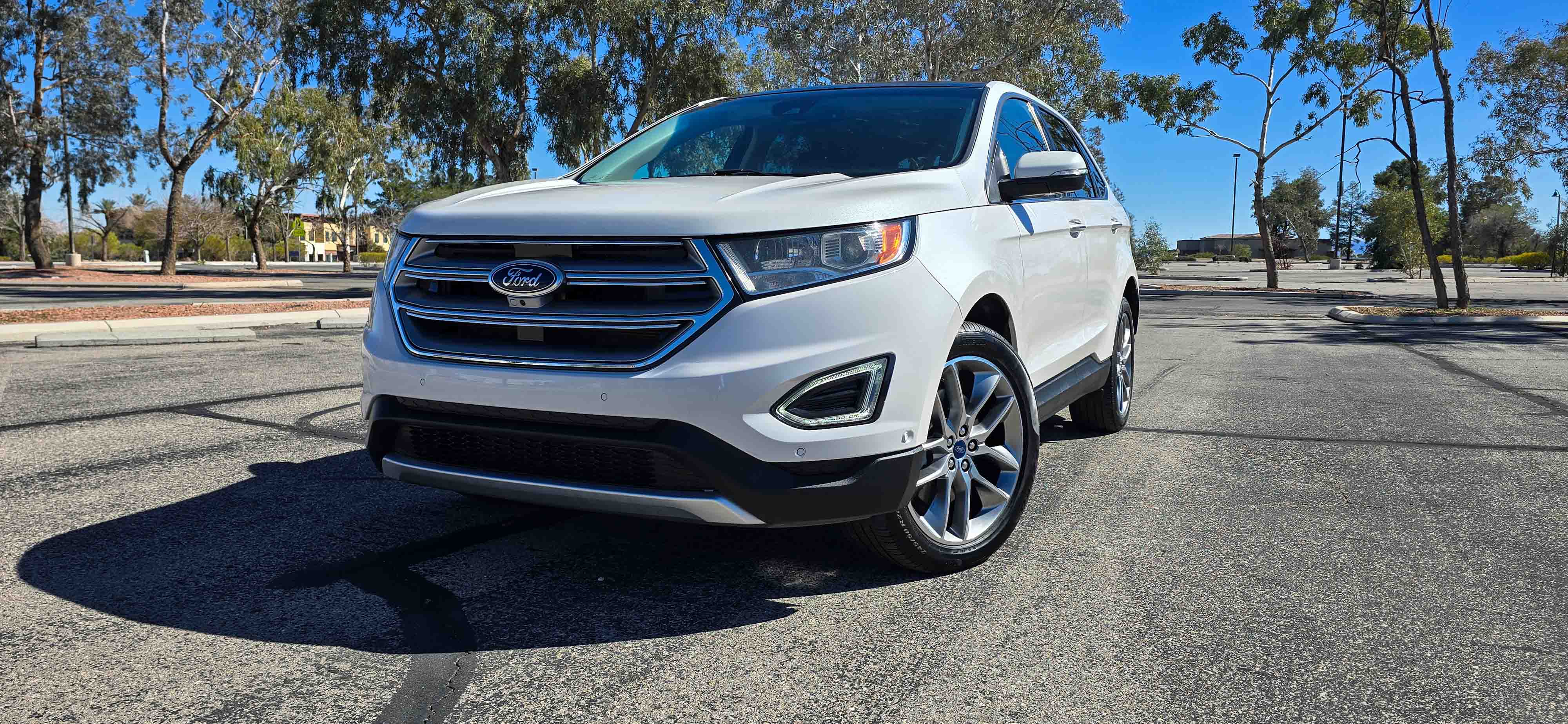 2015 Ford Edge Titanium