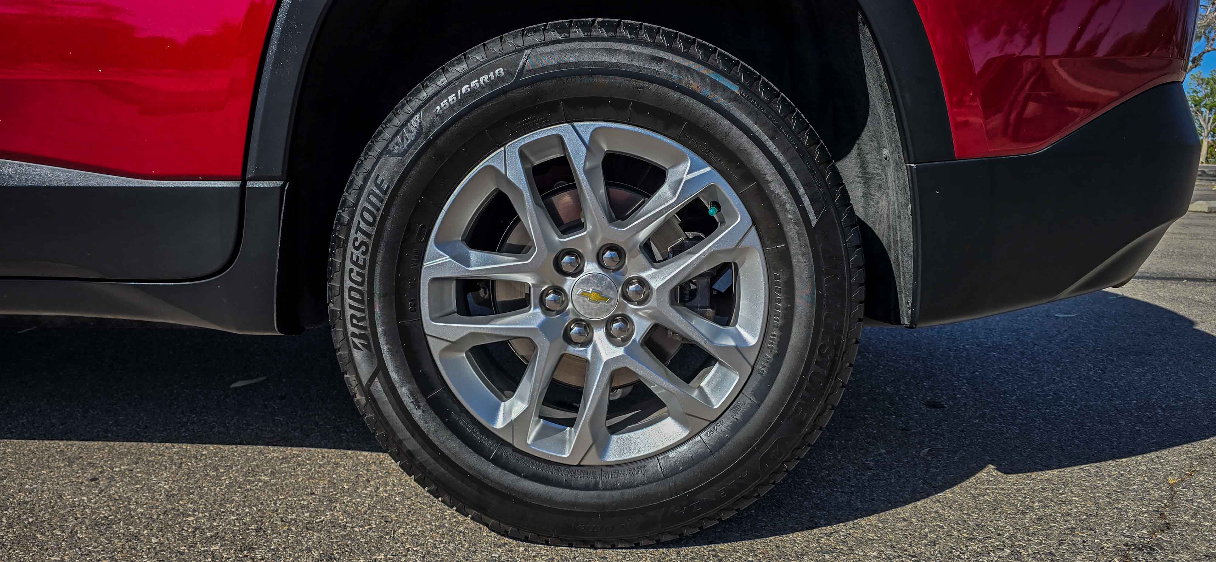 #1104 - 2019 Chevorlet Traverse LT-24