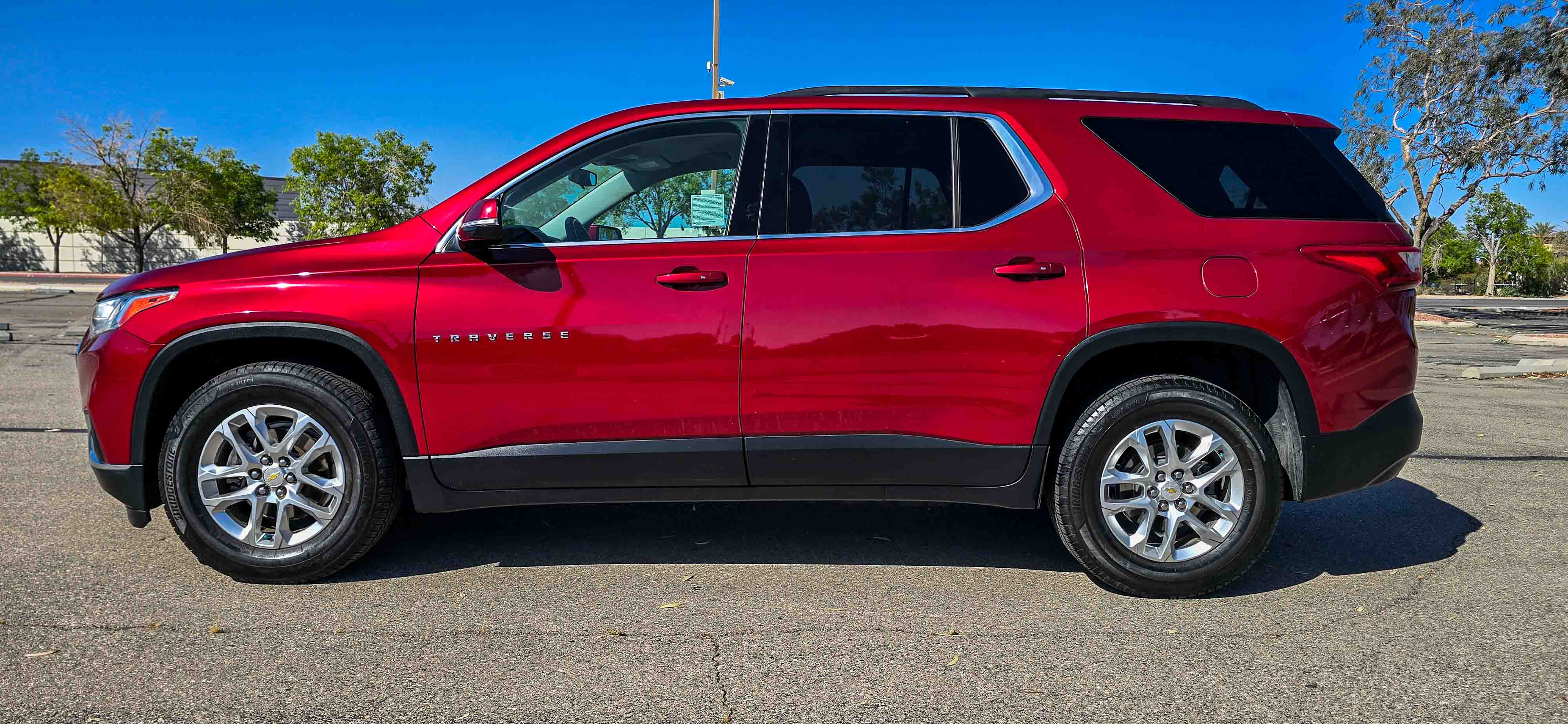 #1104 - 2019 Chevorlet Traverse LT-3