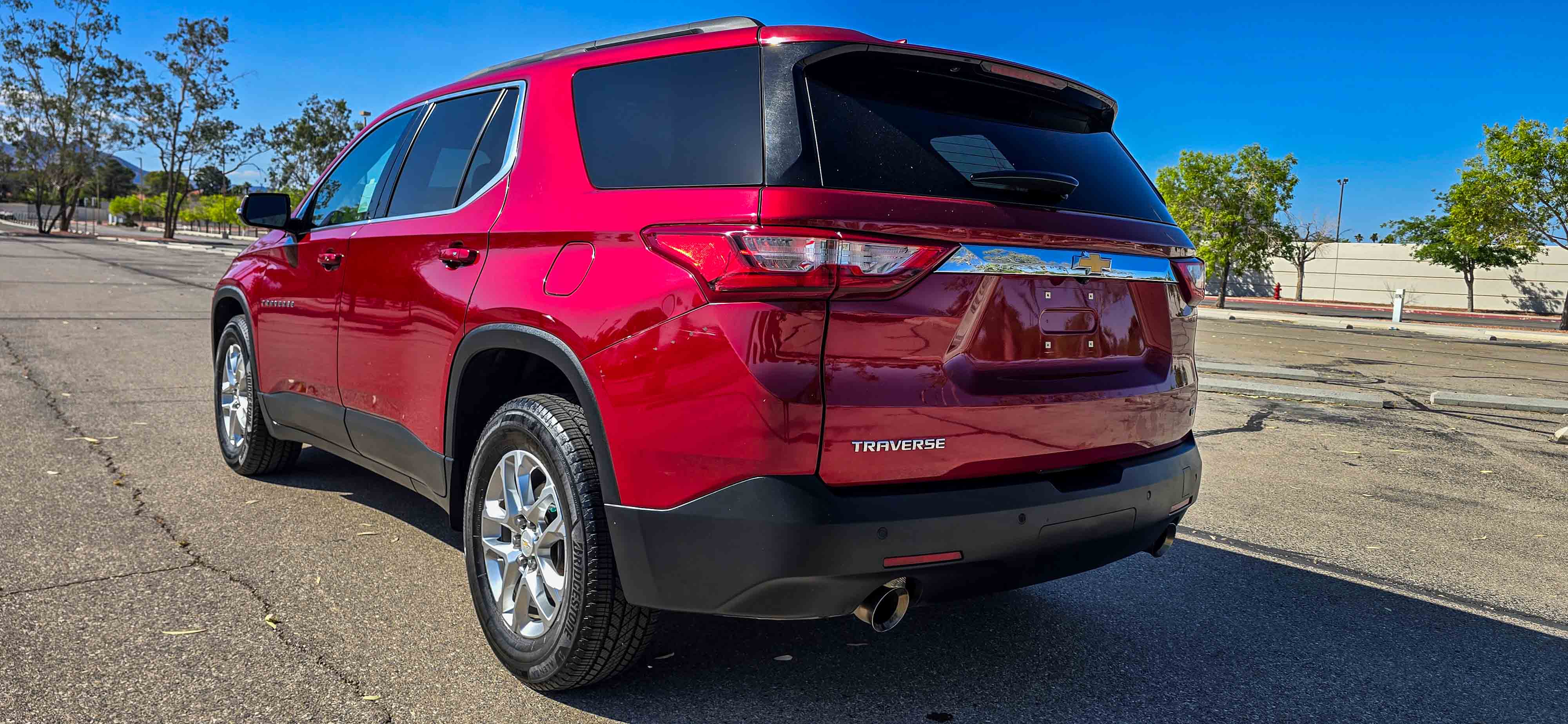 #1104 - 2019 Chevorlet Traverse LT-4