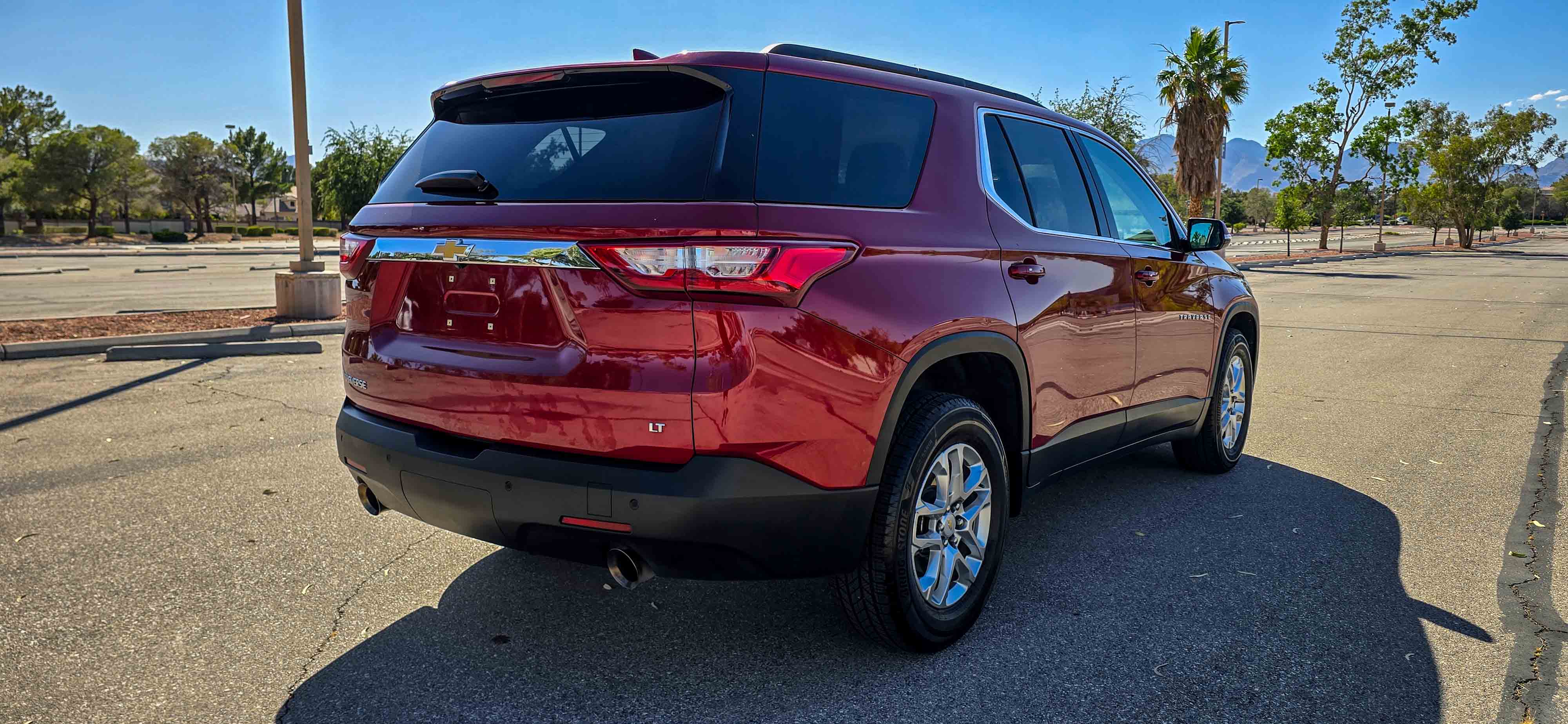 #1104 - 2019 Chevorlet Traverse LT-6