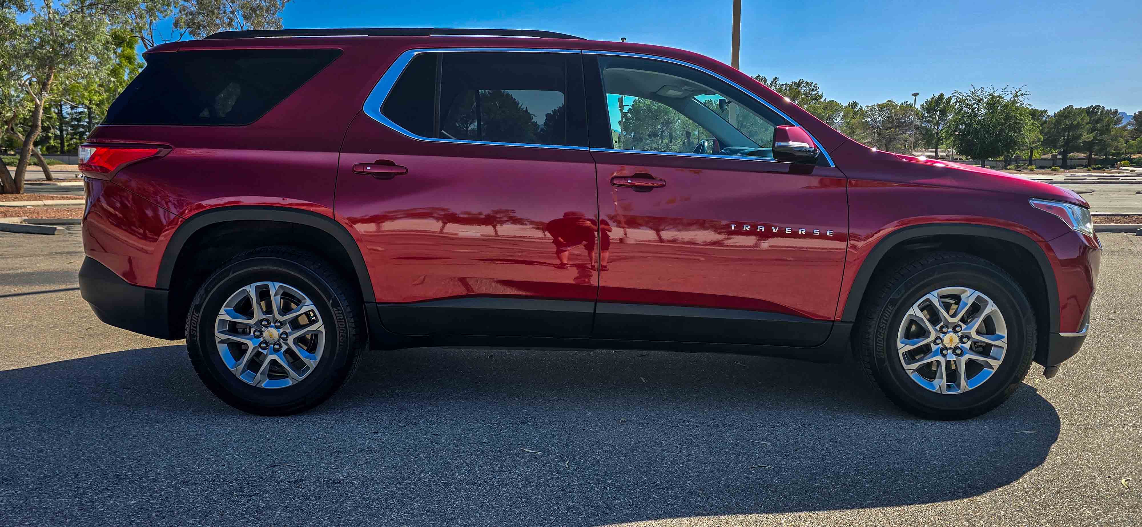 #1104 - 2019 Chevorlet Traverse LT-7