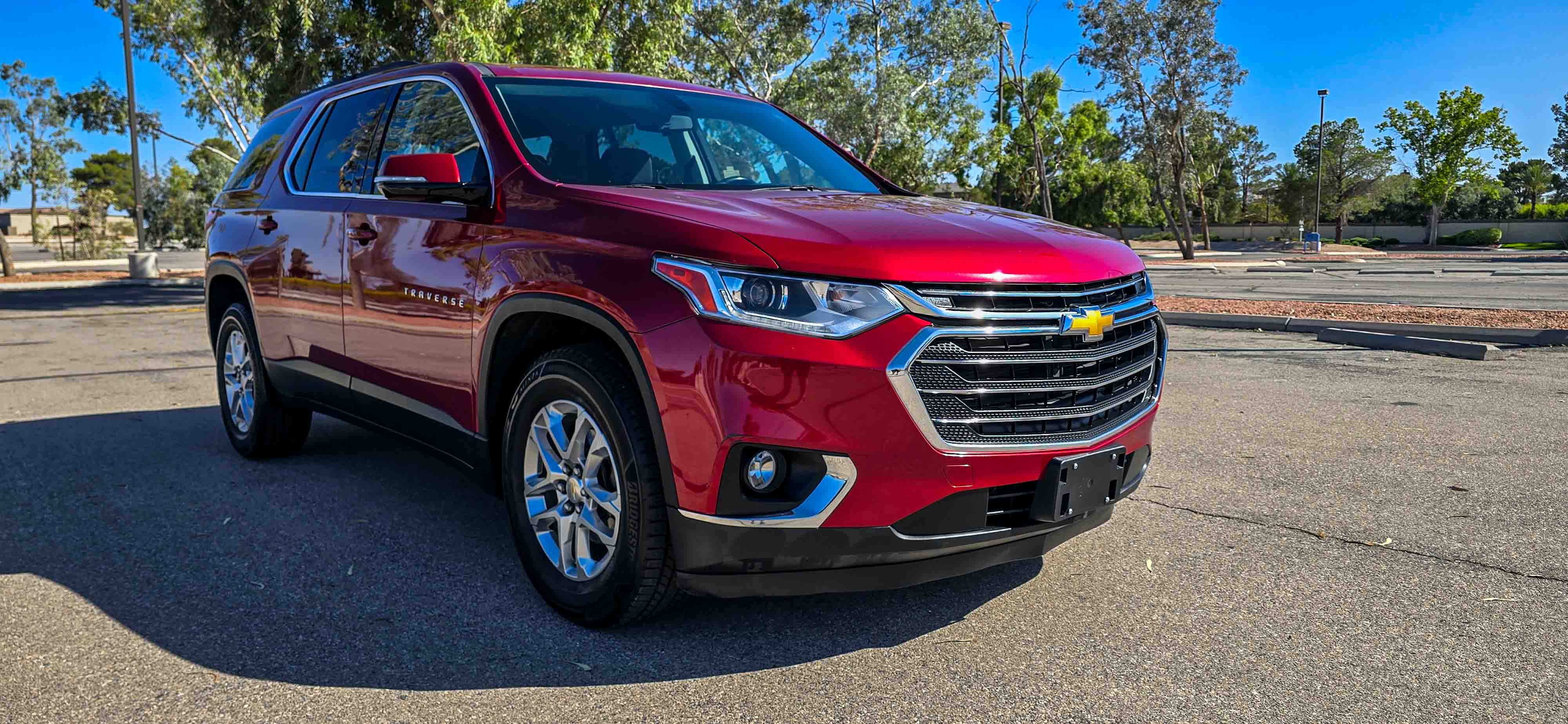 #1104 - 2019 Chevorlet Traverse LT-8