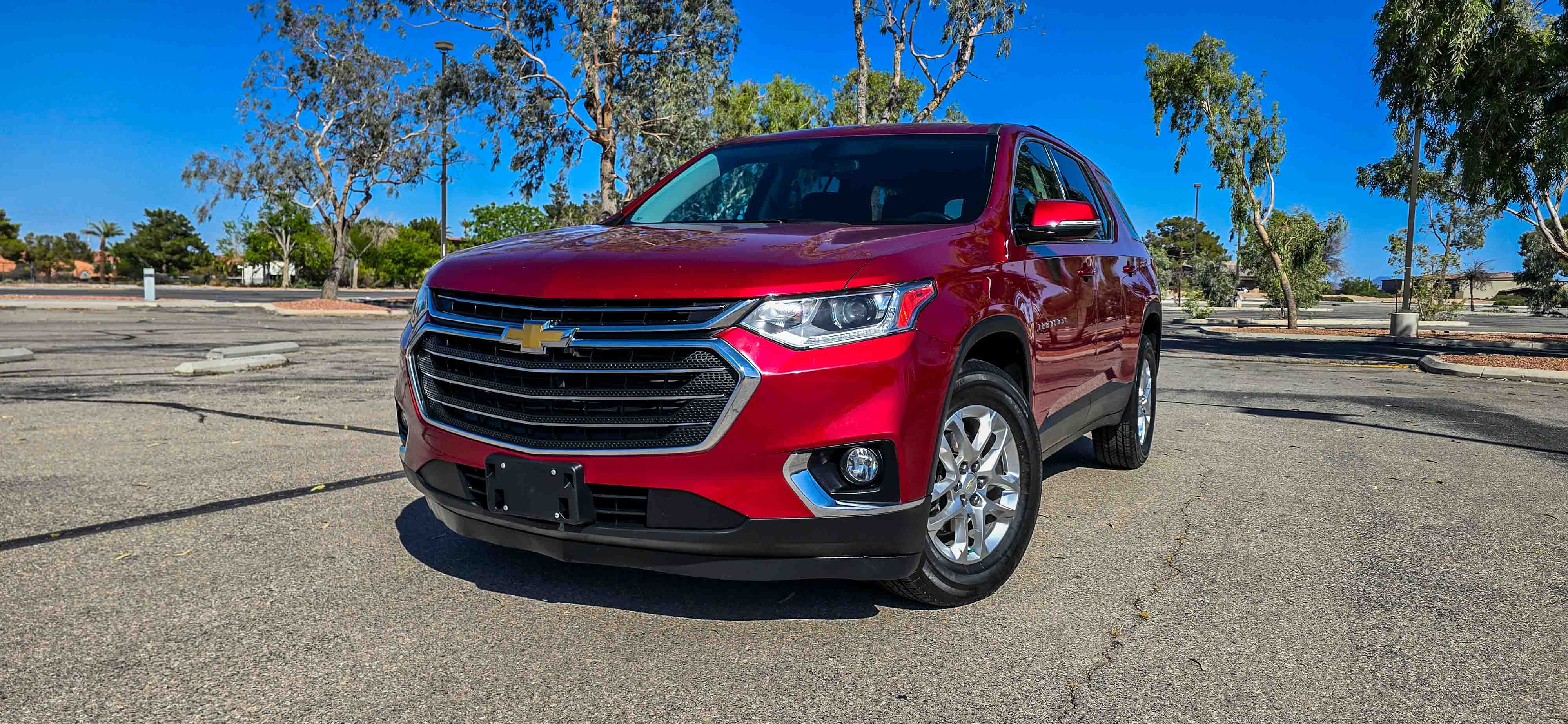 #1104 - 2019 Chevorlet Traverse LT
