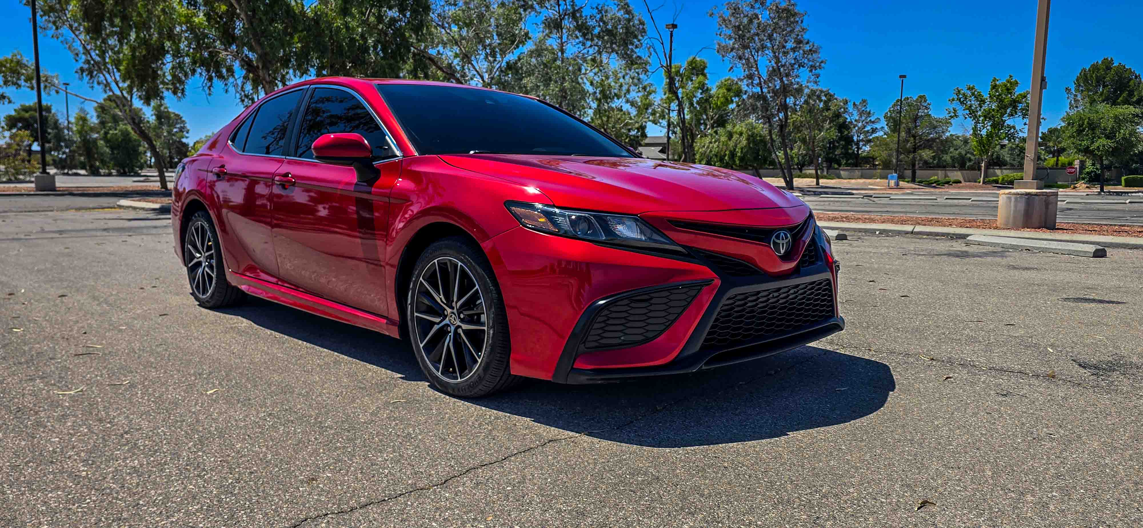 #1106 - 2021 Toyota Camry SE-10