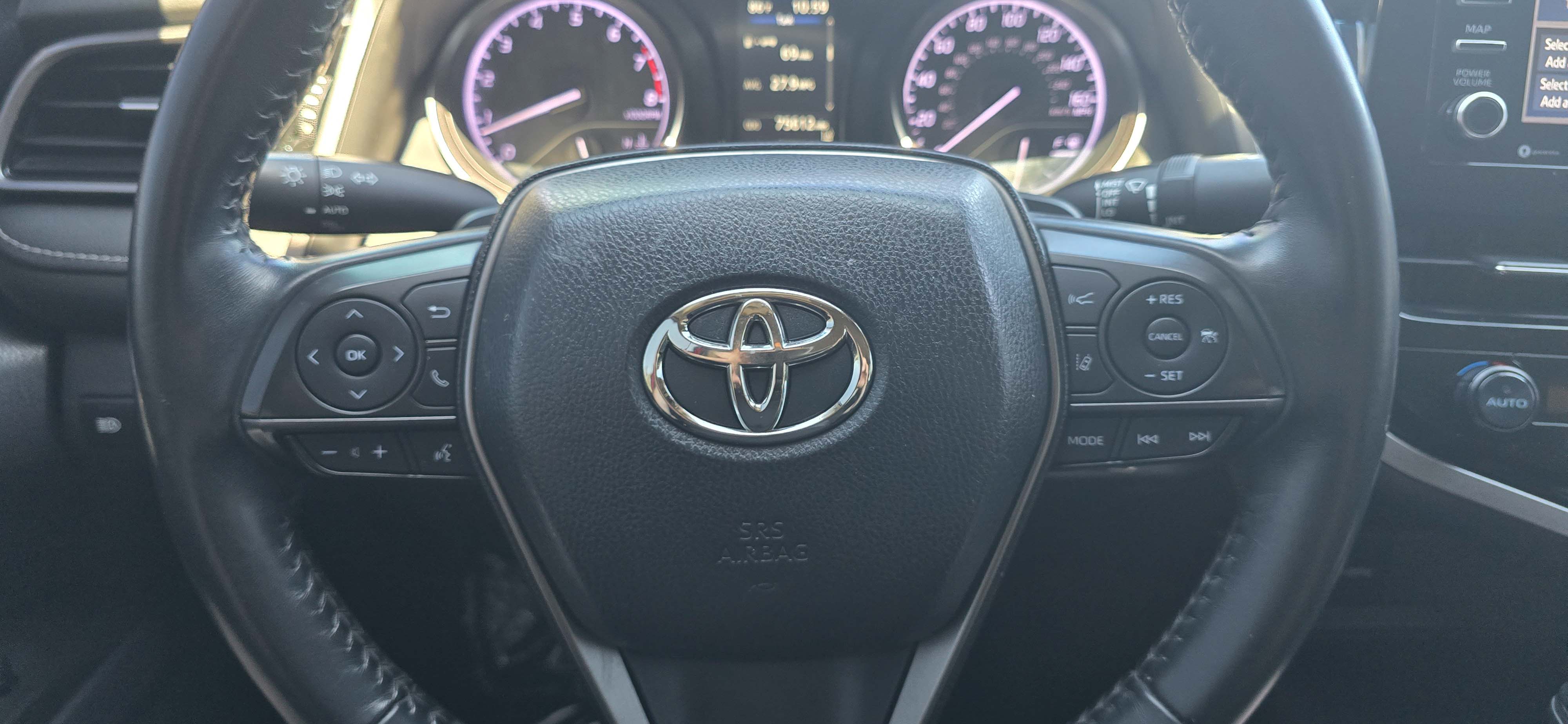 #1106 - 2021 Toyota Camry SE-25