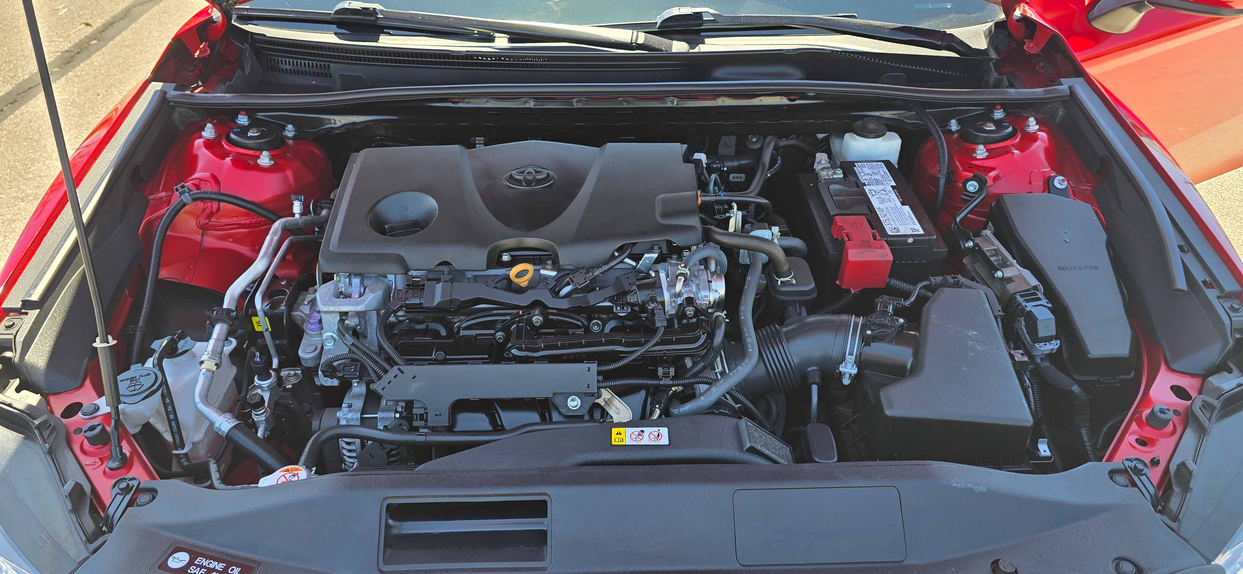 #1106 - 2021 Toyota Camry SE-44