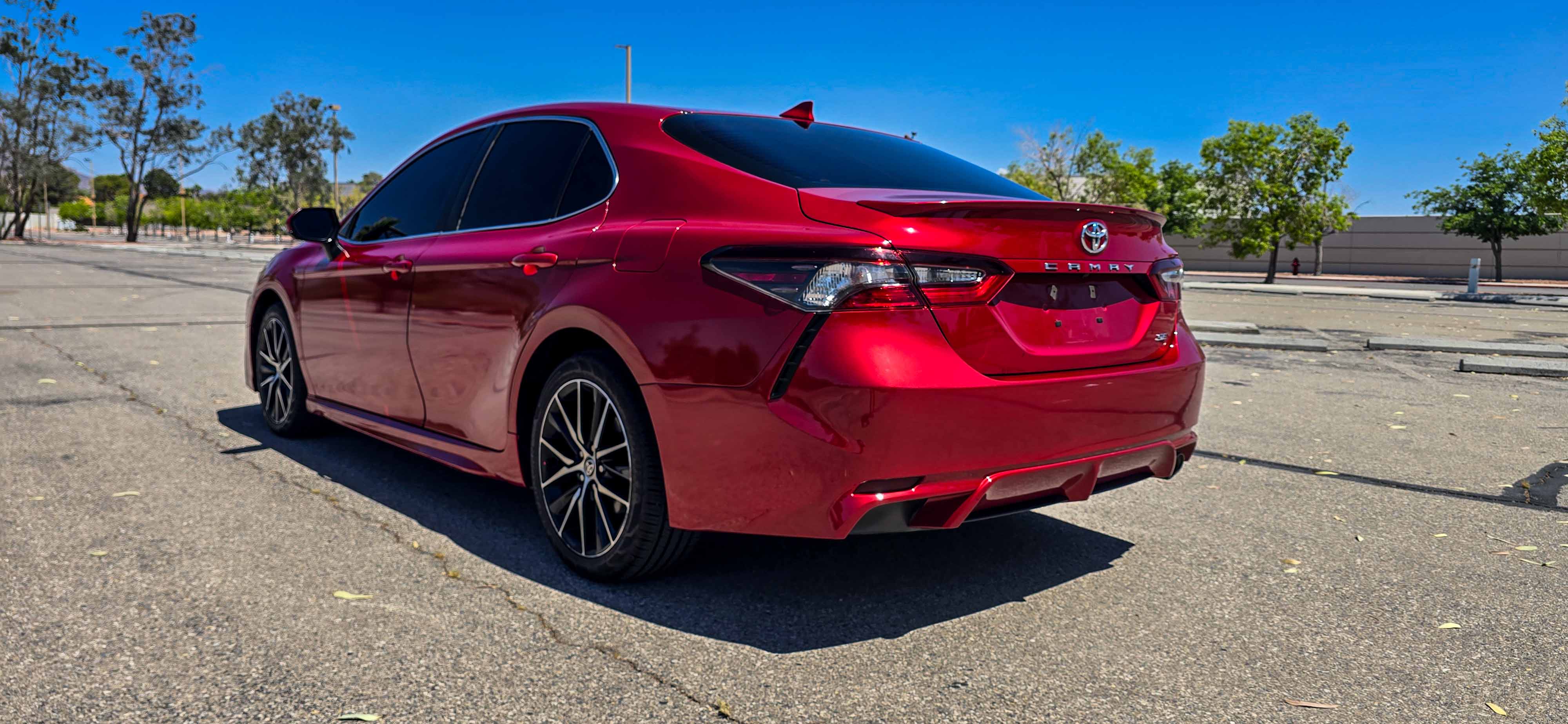 #1106 - 2021 Toyota Camry SE-5
