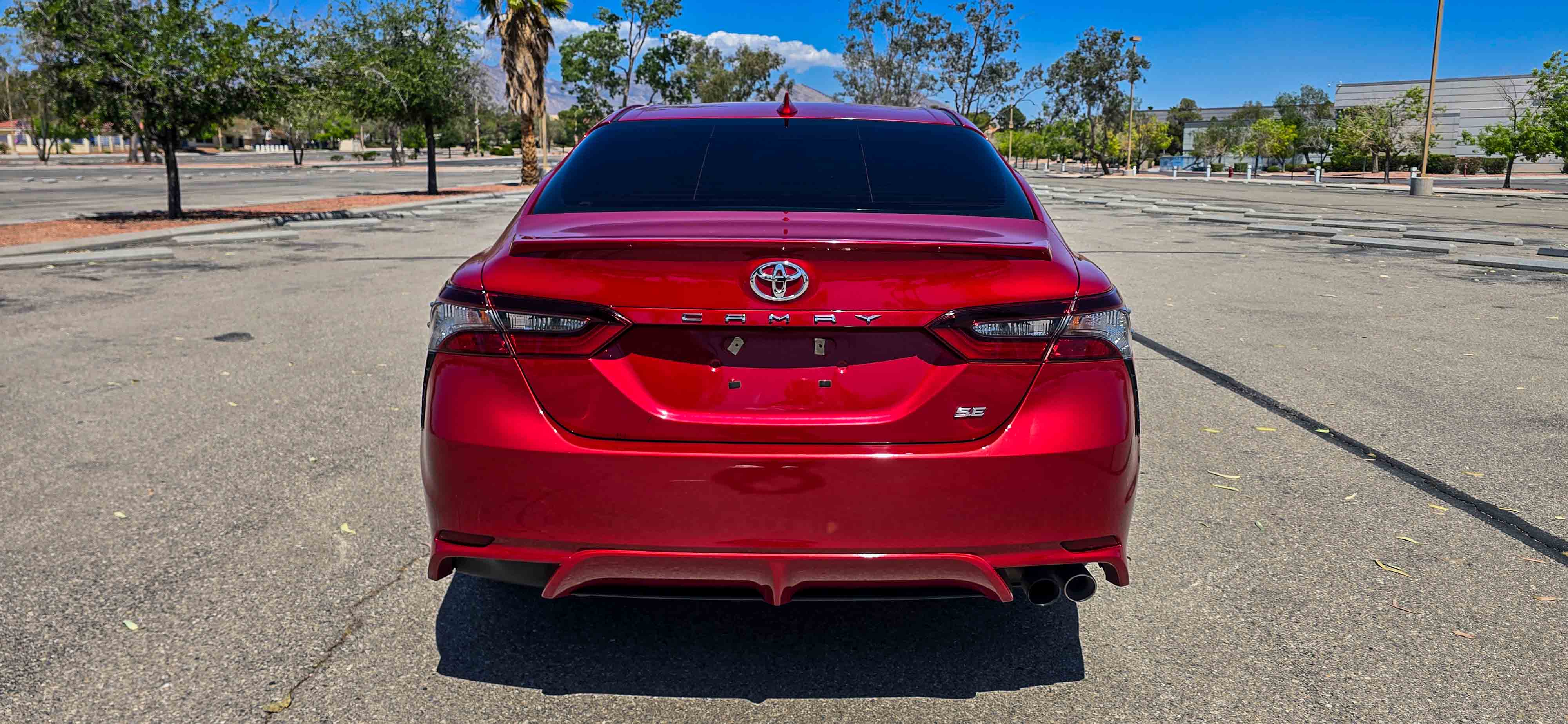 #1106 - 2021 Toyota Camry SE-6