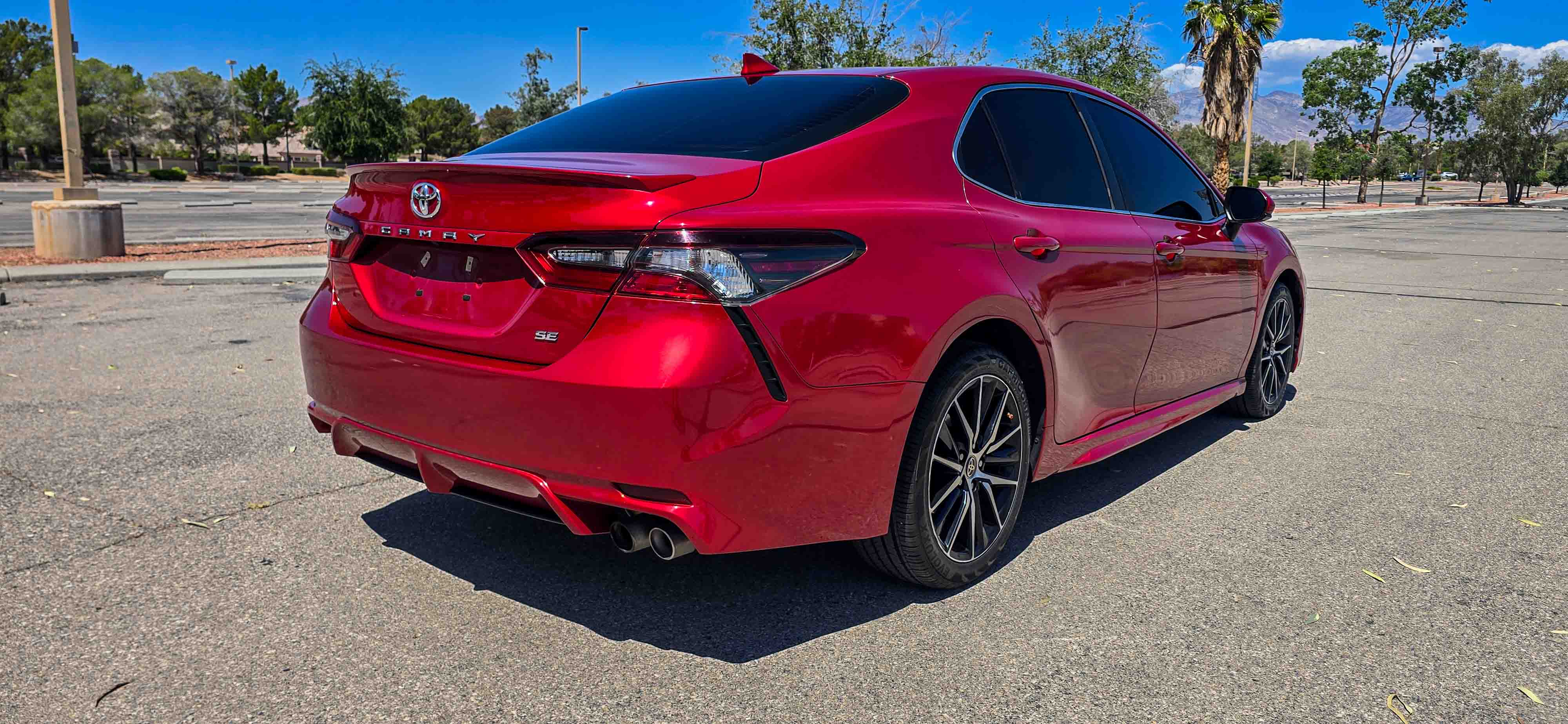 #1106 - 2021 Toyota Camry SE-7