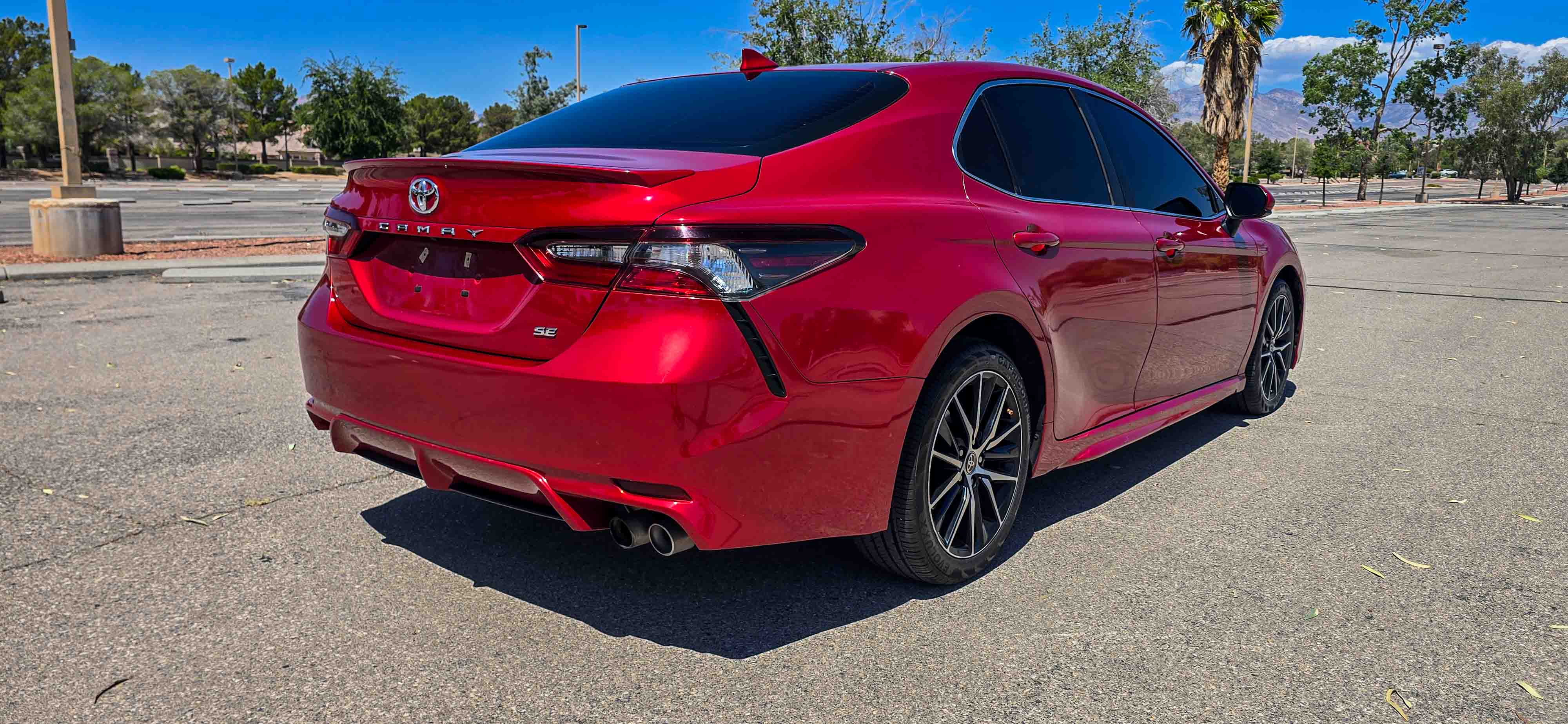 #1106 - 2021 Toyota Camry SE-8