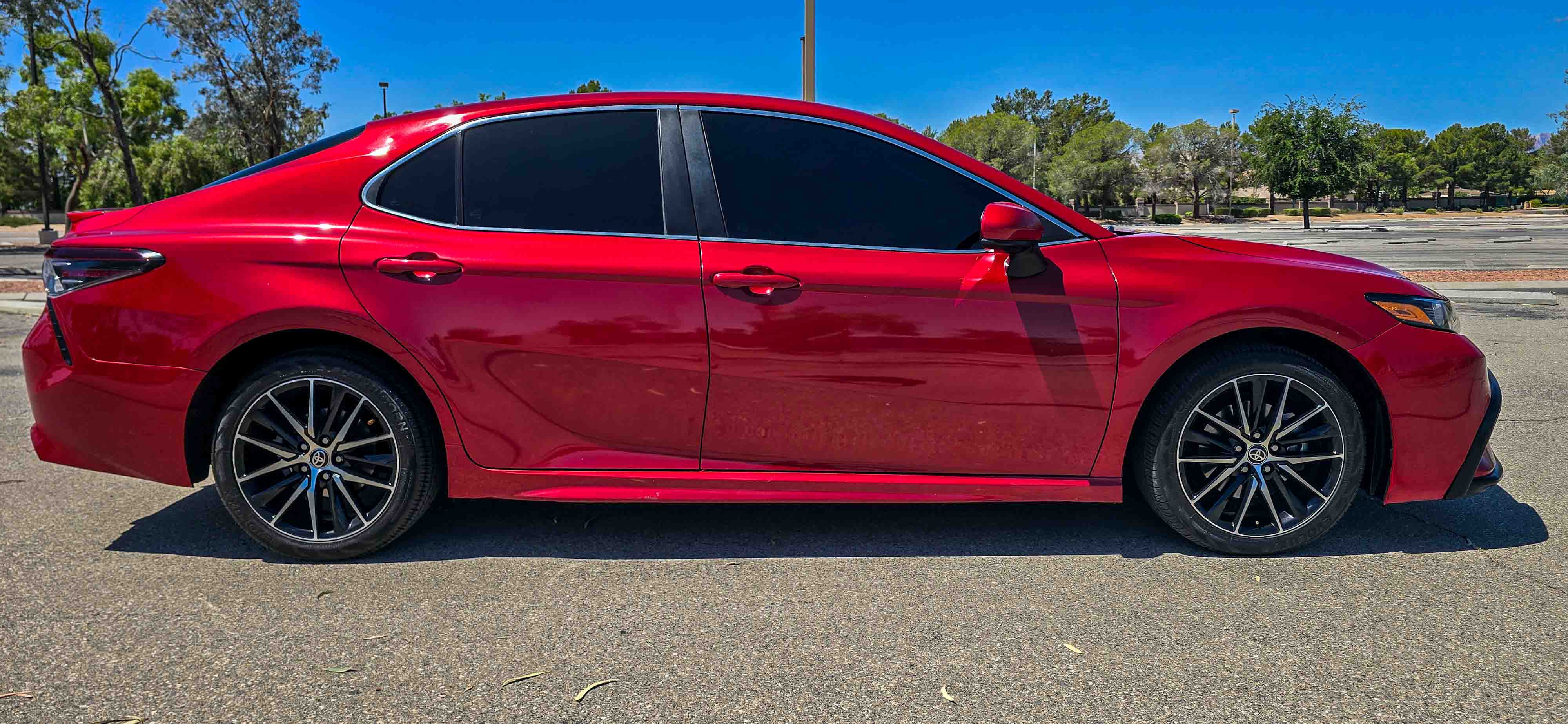 #1106 - 2021 Toyota Camry SE-9