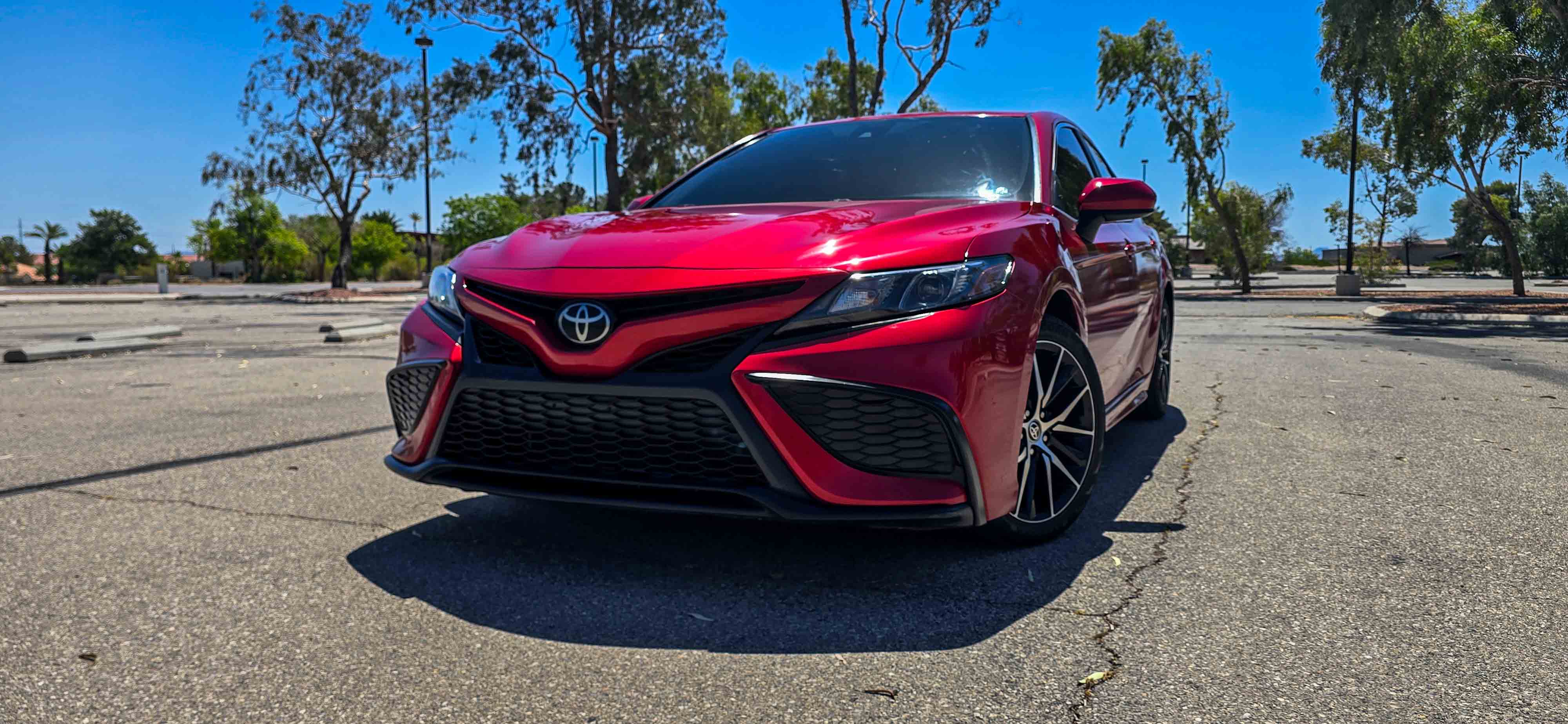 #1106 - 2021 Toyota Camry SE