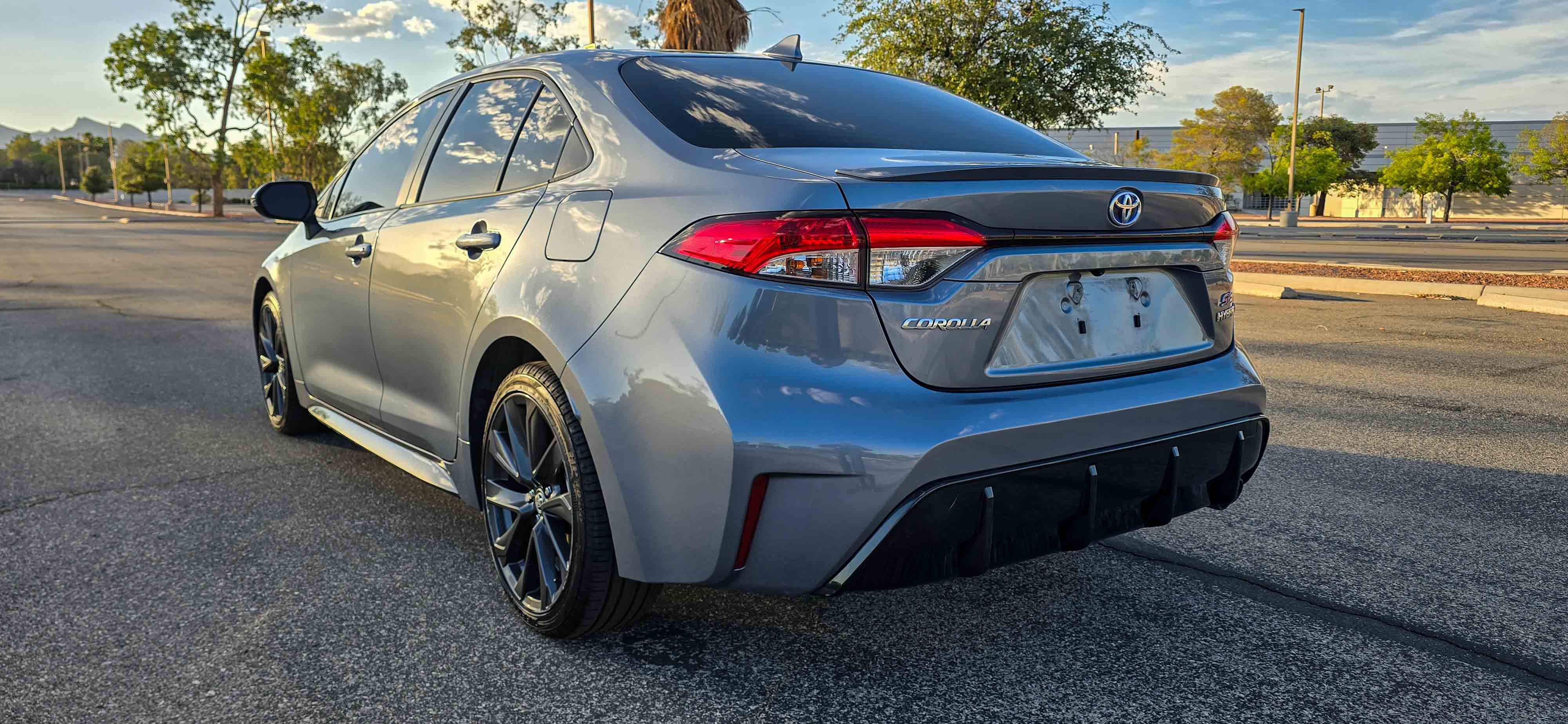 #1119 - 2024 Toyota Corolla Hybird-4